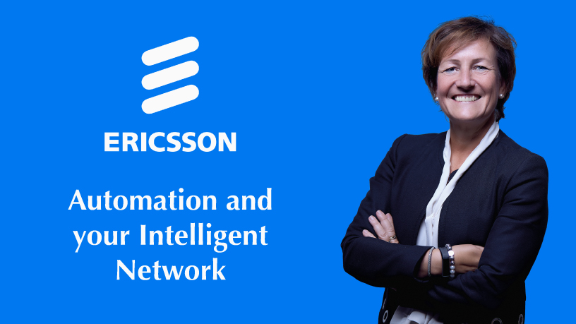 AfricaCom Q&A – Eva Andren, Head of Managed Services for Ericsson Middle East and Africa